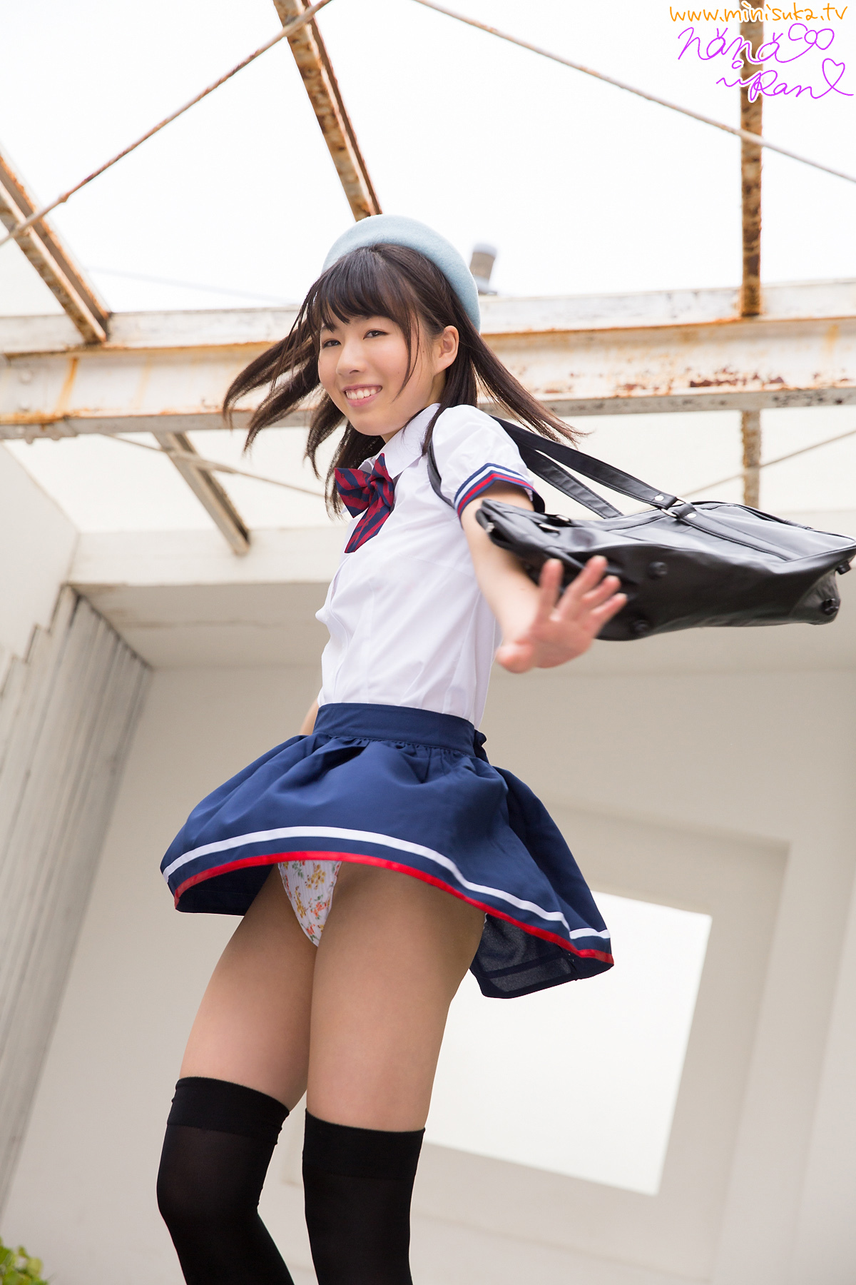 [Minisuka.tv]   Ran Haduki ~ Limited Gallery 2.1